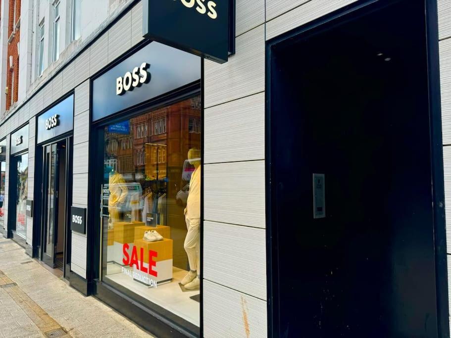 شقة Harvey Nic'S & Designer Quarter 18 Ch ليدز المظهر الخارجي الصورة